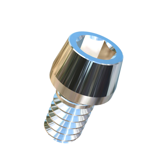 Titanium #6-32 X 1/4 UNC Allied Titanium Taper Head Socket Drive Machine Screw